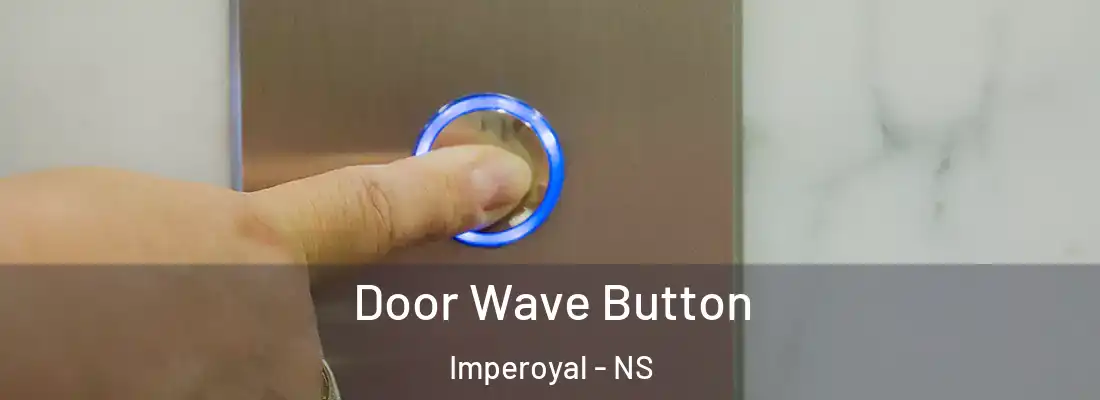 Door Wave Button Imperoyal - NS