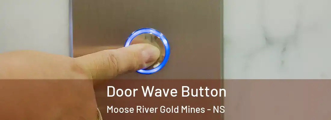 Door Wave Button Moose River Gold Mines - NS