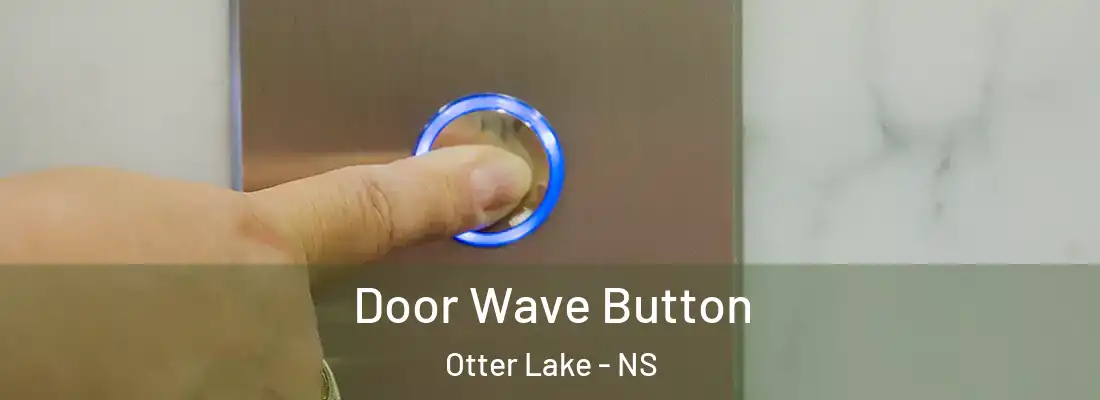  Door Wave Button Otter Lake - NS