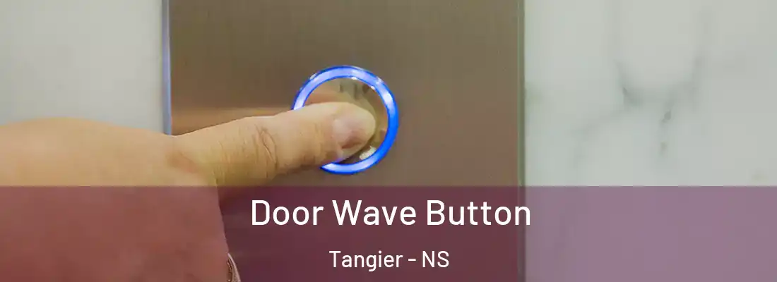Door Wave Button Tangier - NS