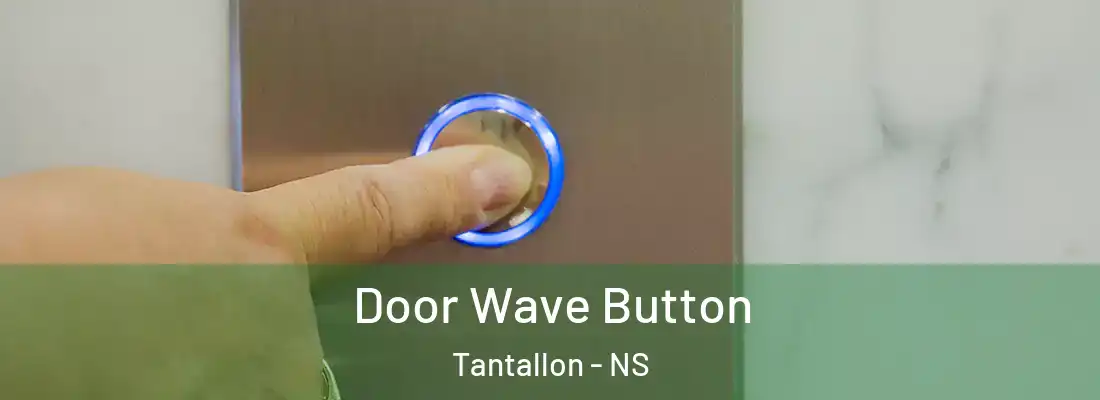 Door Wave Button Tantallon - NS