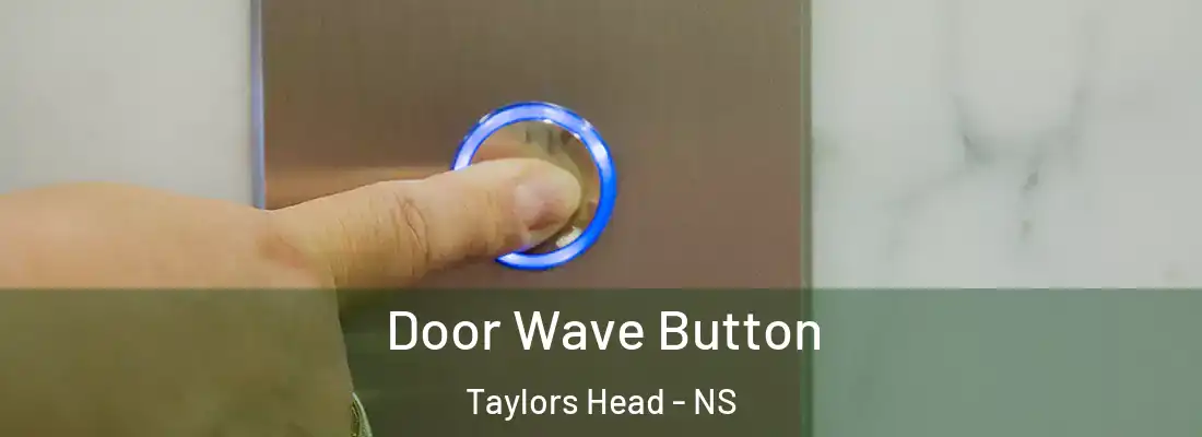 Door Wave Button Taylors Head - NS