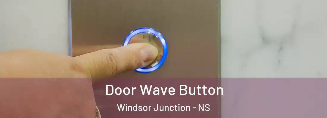 Door Wave Button Windsor Junction - NS