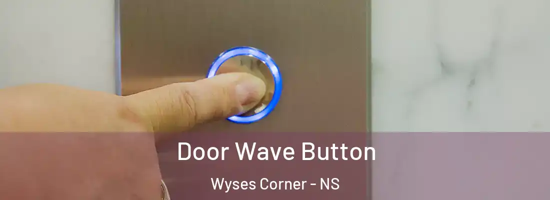 Door Wave Button Wyses Corner - NS