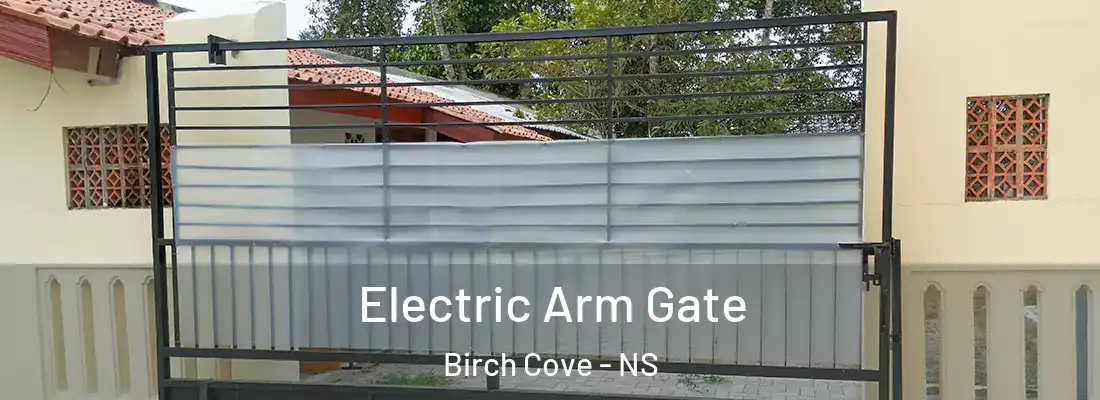 Electric Arm Gate Birch Cove - NS