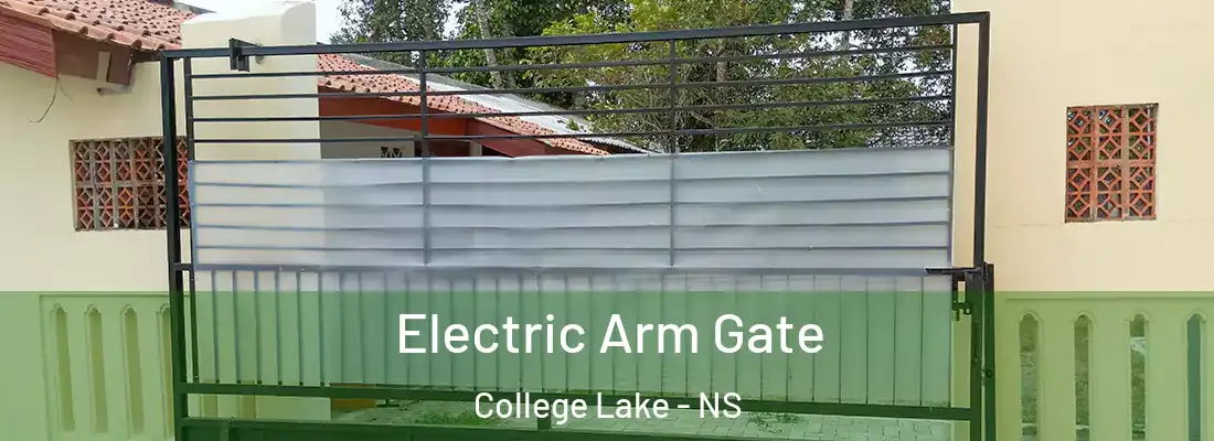 Electric Arm Gate College Lake - NS
