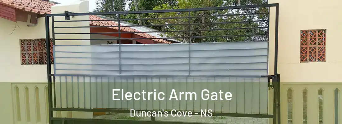  Electric Arm Gate Duncan's Cove - NS