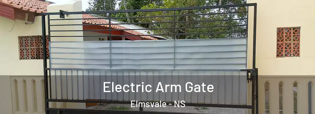 Electric Arm Gate Elmsvale - NS