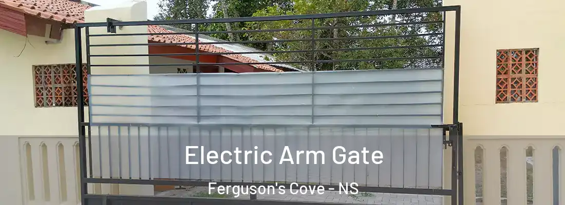 Electric Arm Gate Ferguson's Cove - NS