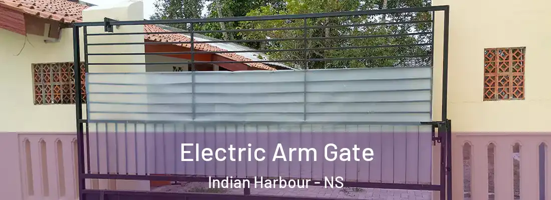Electric Arm Gate Indian Harbour - NS
