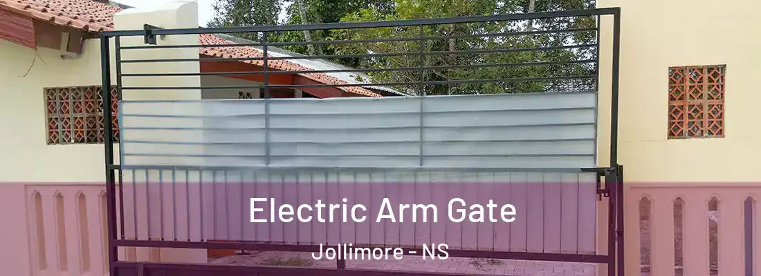 Electric Arm Gate Jollimore - NS