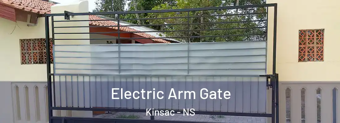 Electric Arm Gate Kinsac - NS