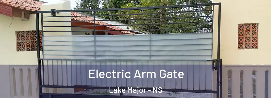 Electric Arm Gate Lake Major - NS