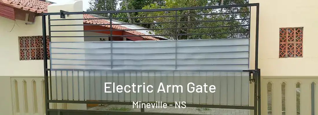 Electric Arm Gate Mineville - NS