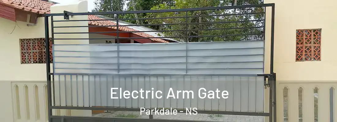 Electric Arm Gate Parkdale - NS