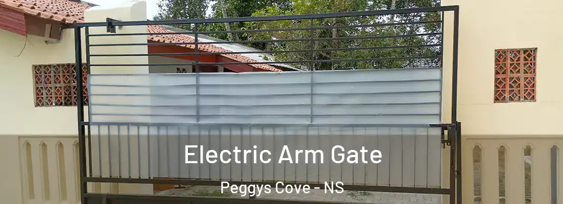  Electric Arm Gate Peggys Cove - NS