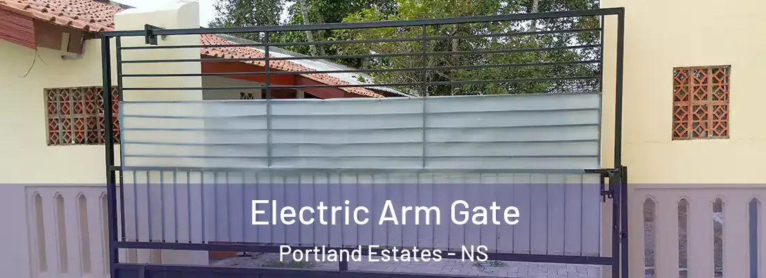  Electric Arm Gate Portland Estates - NS