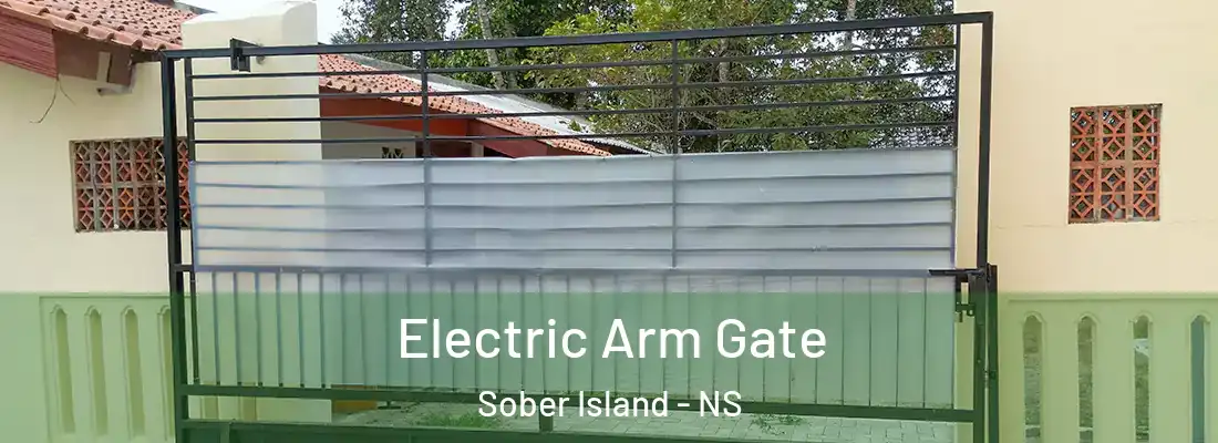 Electric Arm Gate Sober Island - NS