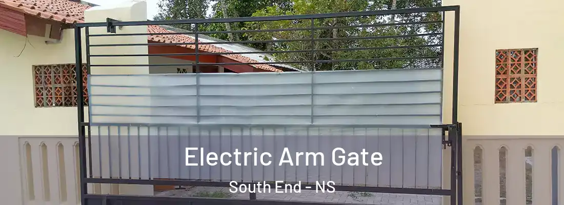 Electric Arm Gate South End - NS