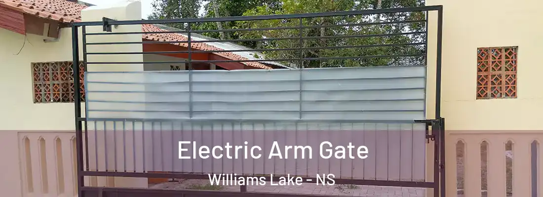  Electric Arm Gate Williams Lake - NS