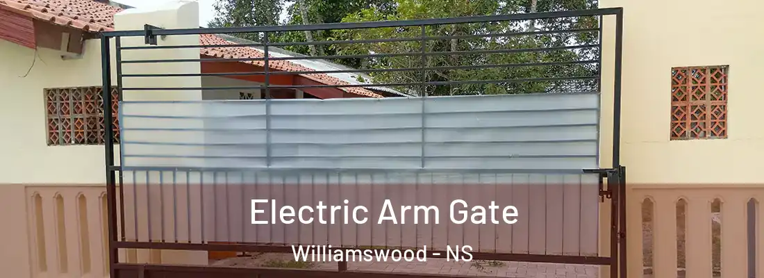  Electric Arm Gate Williamswood - NS