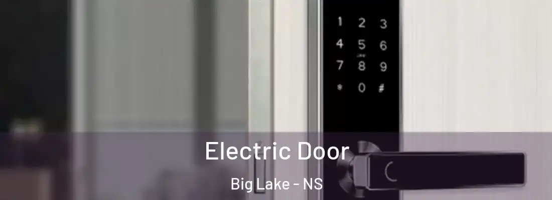 Electric Door Big Lake - NS