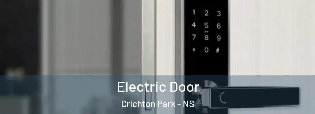 Electric Door Crichton Park - NS