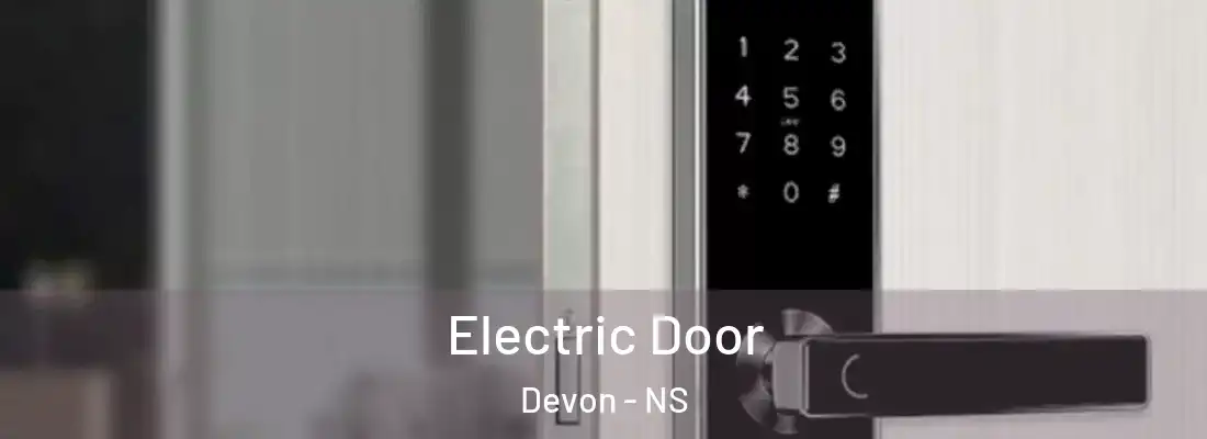  Electric Door Devon - NS