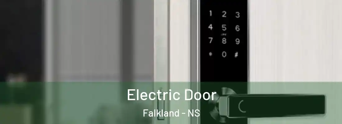 Electric Door Falkland - NS