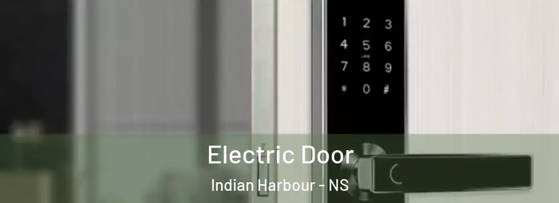 Electric Door Indian Harbour - NS