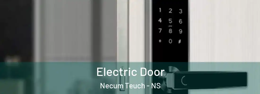 Electric Door Necum Teuch - NS