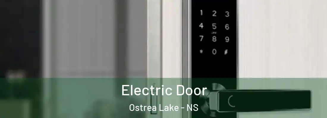 Electric Door Ostrea Lake - NS