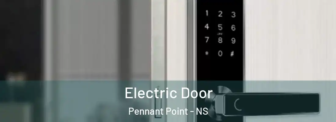 Electric Door Pennant Point - NS