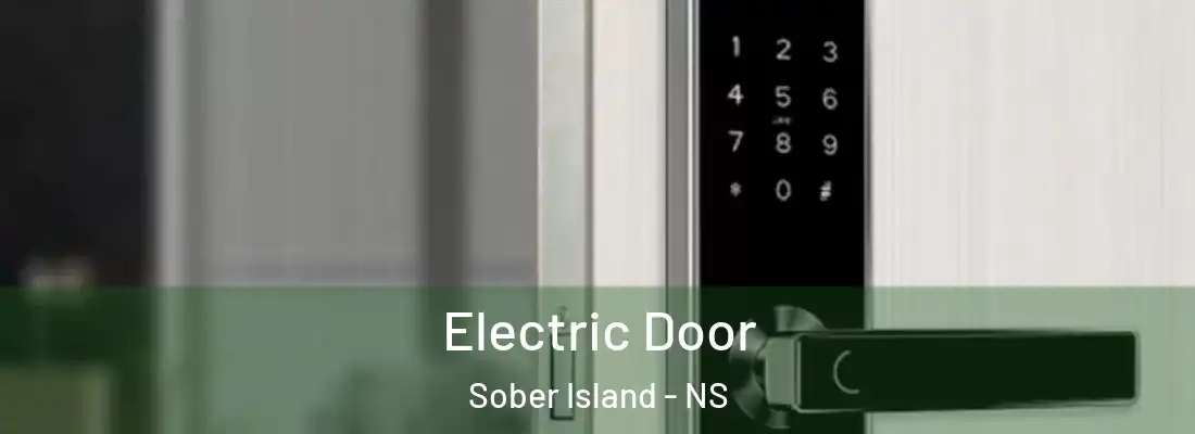  Electric Door Sober Island - NS