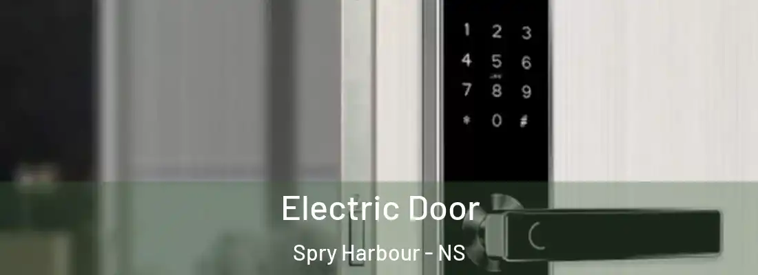 Electric Door Spry Harbour - NS