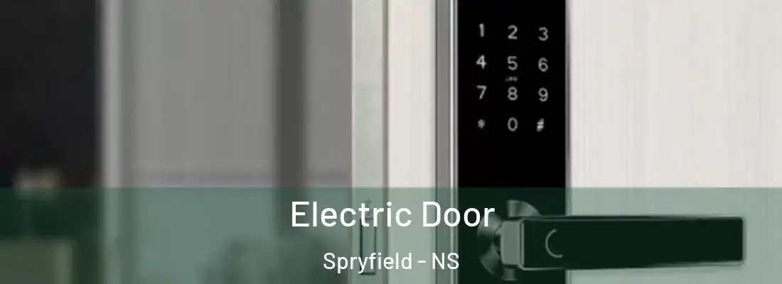 Electric Door Spryfield - NS