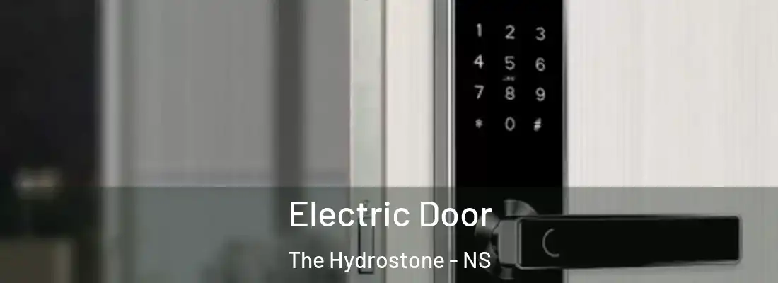 Electric Door The Hydrostone - NS