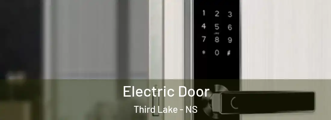  Electric Door Third Lake - NS