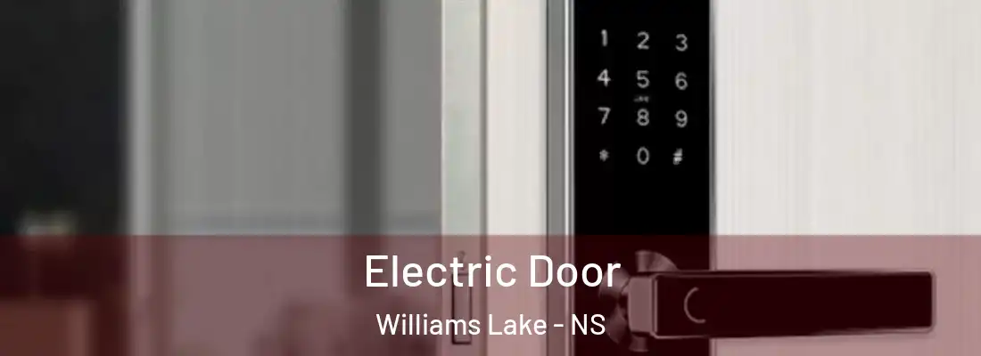 Electric Door Williams Lake - NS