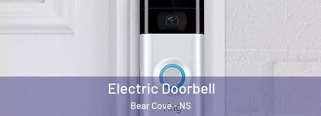 Electric Doorbell Bear Cove - NS