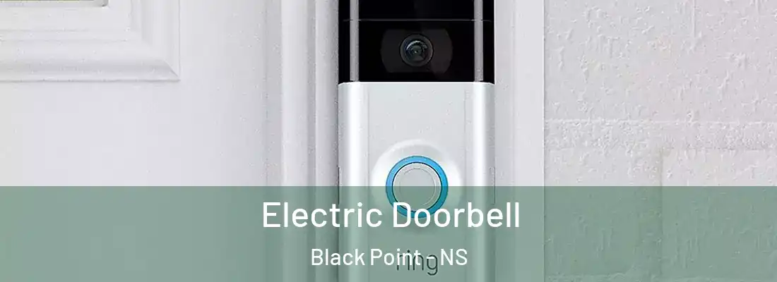Electric Doorbell Black Point - NS