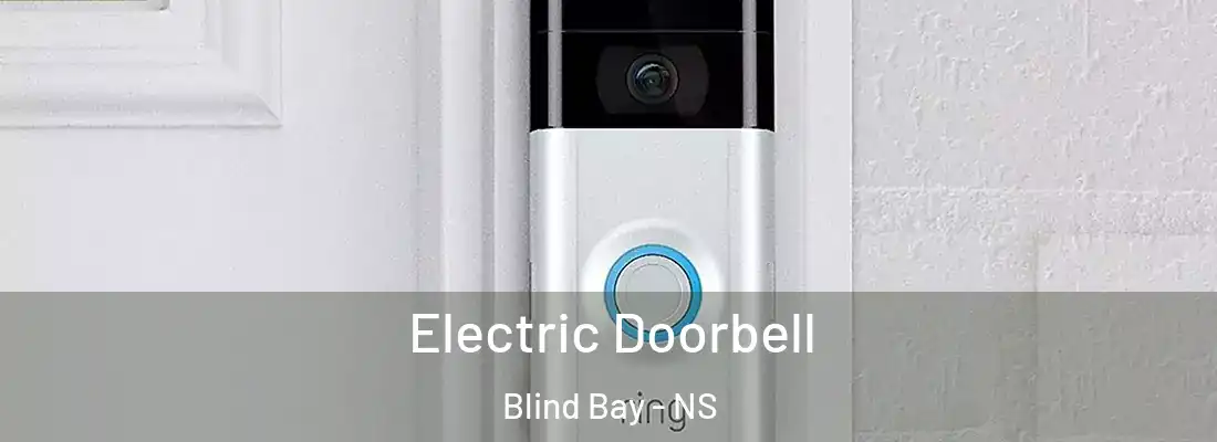Electric Doorbell Blind Bay - NS