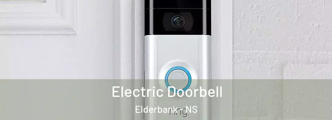 Electric Doorbell Elderbank - NS