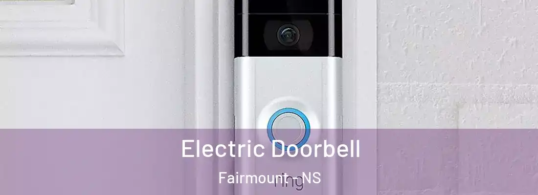 Electric Doorbell Fairmount - NS