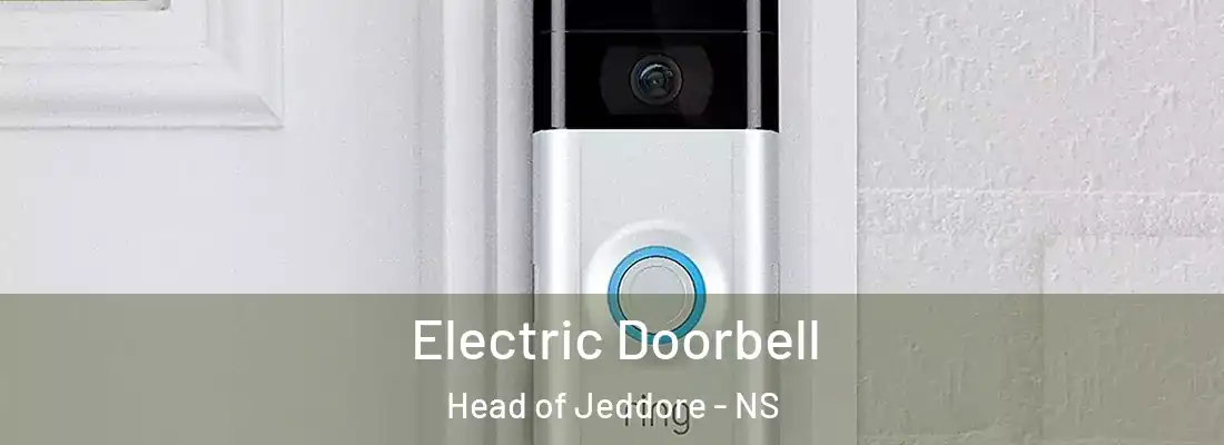Electric Doorbell Head of Jeddore - NS