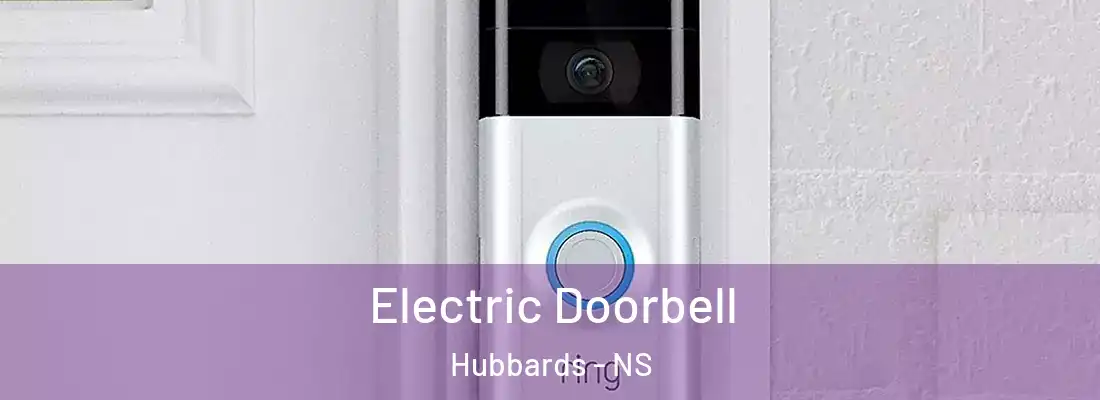 Electric Doorbell Hubbards - NS