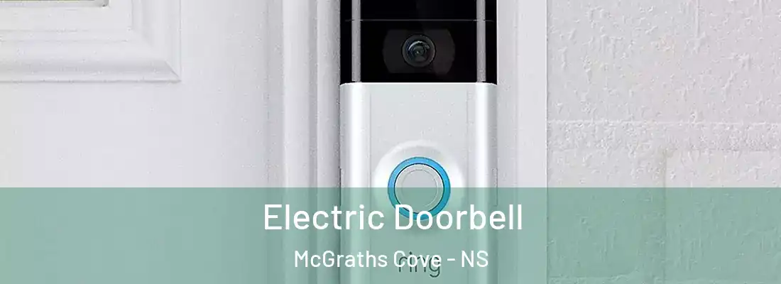  Electric Doorbell McGraths Cove - NS