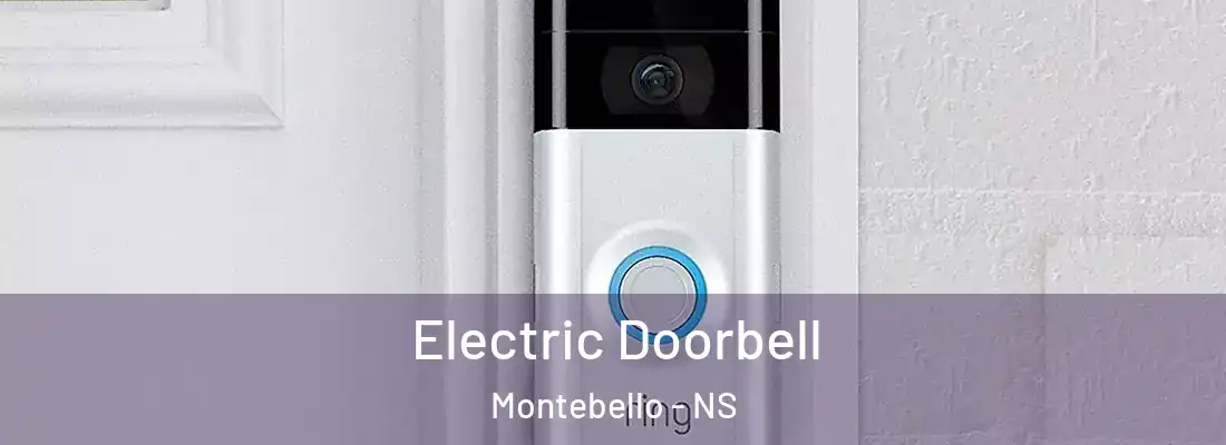 Electric Doorbell Montebello - NS