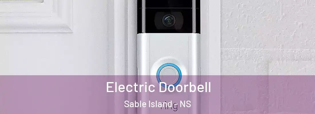  Electric Doorbell Sable Island - NS