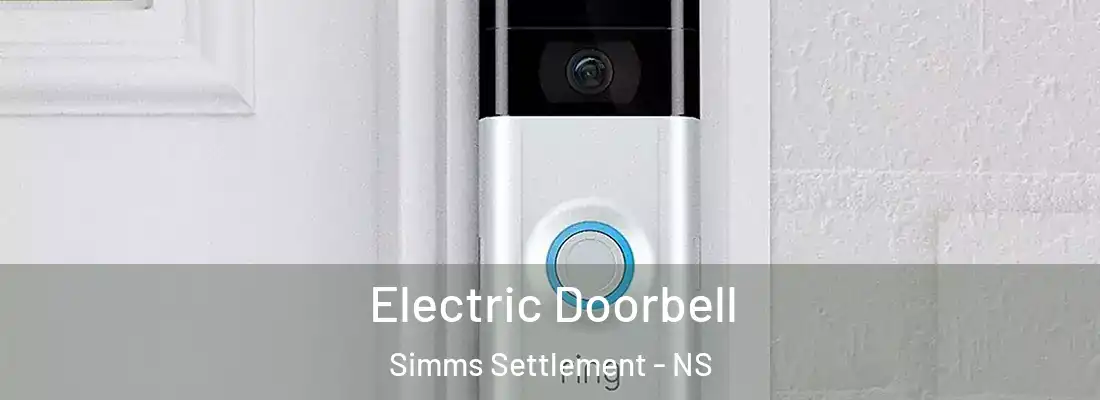 Electric Doorbell Simms Settlement - NS